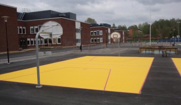 Södertälje basketplan Södertälje basketplan